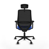 Kontorstol med hovedg�rde Mardos traslack bali Piqueras y Crespo D036N2H Bl� #5