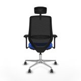 Kontorstol med hovedg�rde Mardos traslack bali Piqueras y Crespo D086G2H Bl� #5