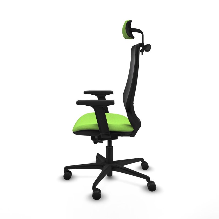 Kontorstol med hovedg�rde Mardos traslack bali Piqueras y Crespo D036N2H Pistacie #3