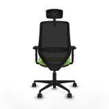 Kontorstol med hovedg�rde Mardos traslack bali Piqueras y Crespo D036N2H Pistacie #5