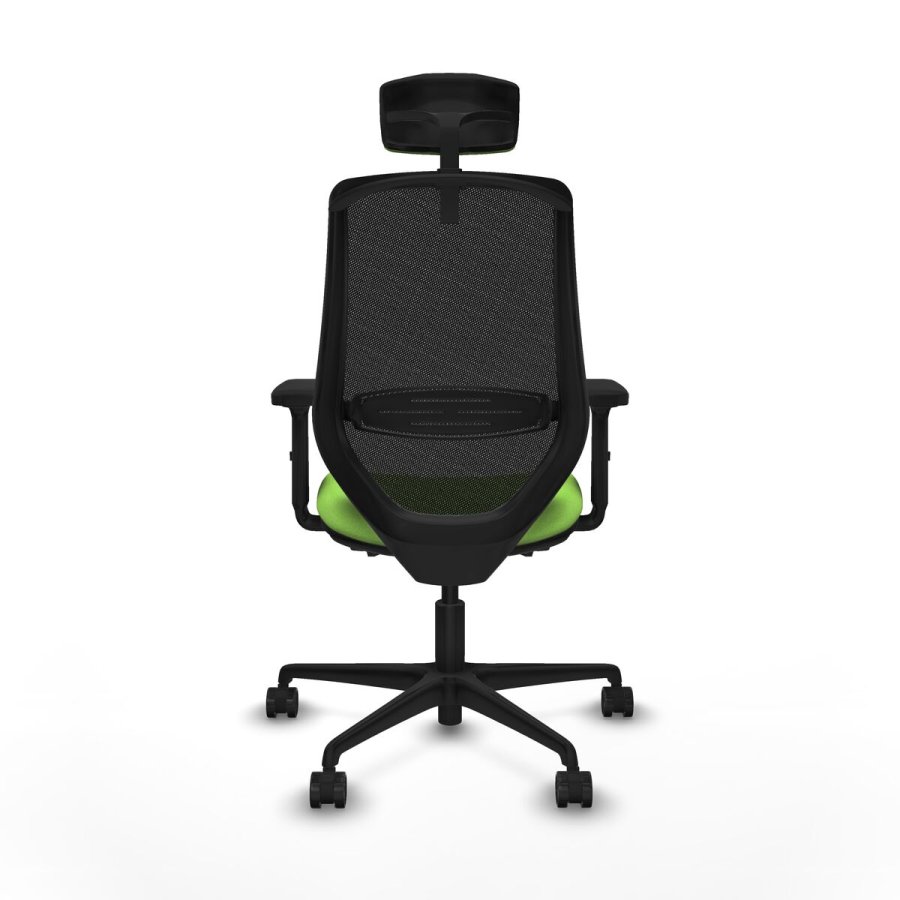 Kontorstol med hovedg�rde Mardos traslack bali Piqueras y Crespo D036N2H Pistacie #5