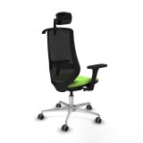 Kontorstol med hovedg�rde Mardos traslack bali Piqueras y Crespo D086G2H Pistacie #6