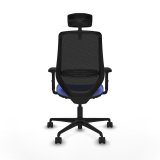 Kontorstol med hovedg�rde Mardos traslack bali Piqueras y Crespo D036N2H Lysebl� #5