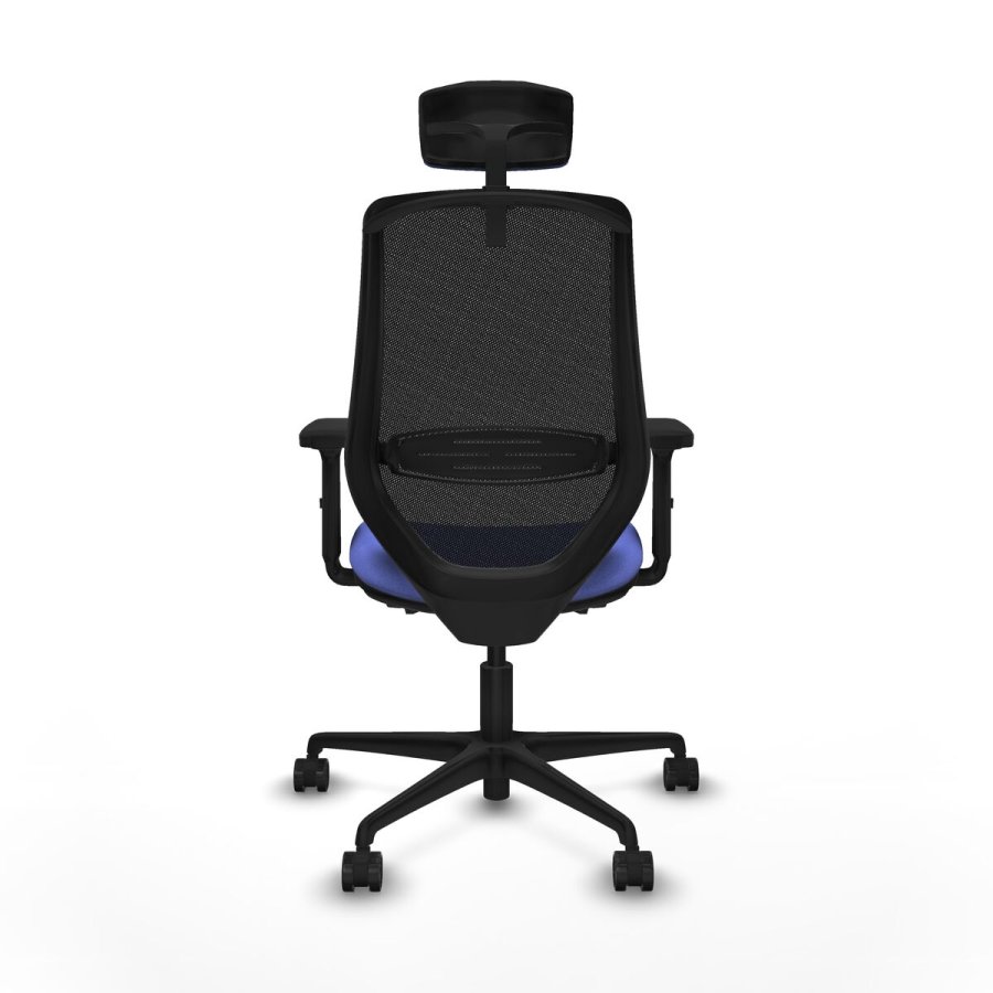 Kontorstol med hovedg�rde Mardos traslack bali Piqueras y Crespo D036N2H Lysebl� #5