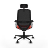 Kontorstol med hovedg�rde Mardos traslack bali Piqueras y Crespo D036N2H M�rk orange #5