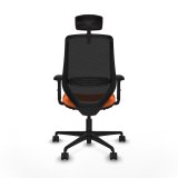 Kontorstol Mardos traslack bali Piqueras y Crespo D036N2H Orange #5