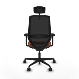 Kontorstol Mardos traslack bali Piqueras y Crespo D036N2H Brun Sort #5