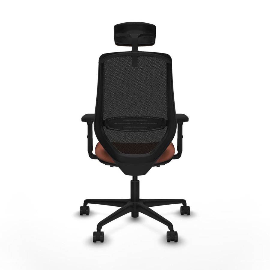 Kontorstol Mardos traslack bali Piqueras y Crespo D036N2H Brun Sort #5