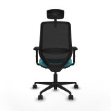 Kontorstol Mardos traslack bali Piqueras y Crespo D036N2H Turkisbl� #5