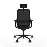 Kontorstol Mardos traslack bali Piqueras y Crespo D036N2H Gr�n #5