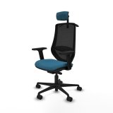 Kontorstol Mardos traslack bali Piqueras y Crespo D036N2H Sort Petroleum gr�n #2