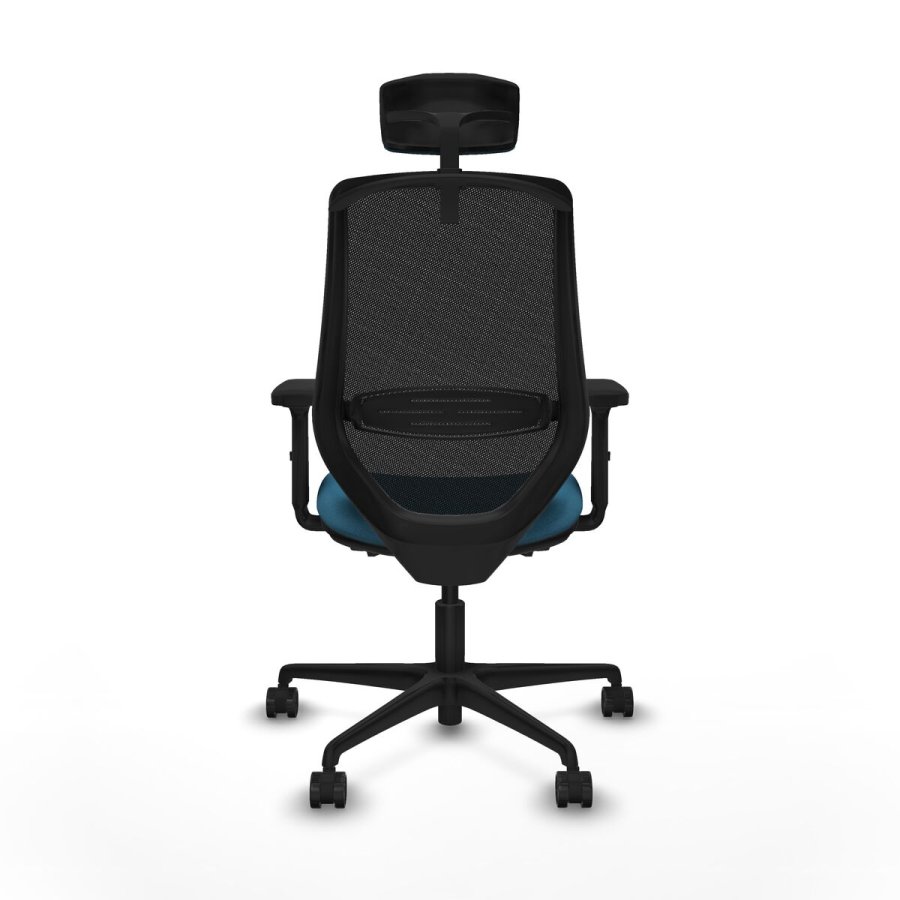 Kontorstol Mardos traslack bali Piqueras y Crespo D036N2H Sort Petroleum gr�n #5