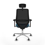 Kontorstol Mardos traslack bali Piqueras y Crespo D086G2H Sort Petroleum gr�n #5