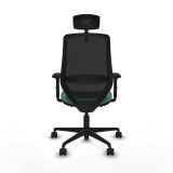 Kontorstol Mardos traslack bali Piqueras y Crespo D036N2H Smaragdgr�n #5