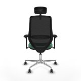 Kontorstol Mardos traslack bali Piqueras y Crespo D086G2H Smaragdgr�n #5