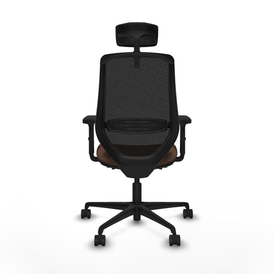 Kontorstol Mardos traslack bali Piqueras y Crespo D036N2H Sort M�rkebrun #5