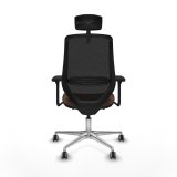 Kontorstol Mardos traslack bali Piqueras y Crespo D086G2H Sort M�rkebrun #5