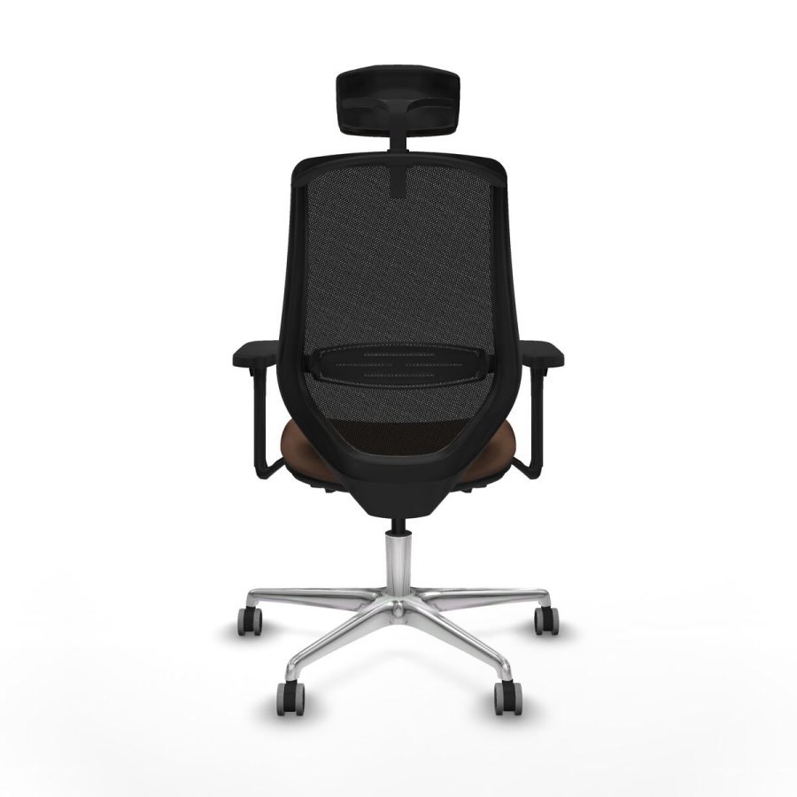 Kontorstol Mardos traslack bali Piqueras y Crespo D086G2H Sort M�rkebrun #5