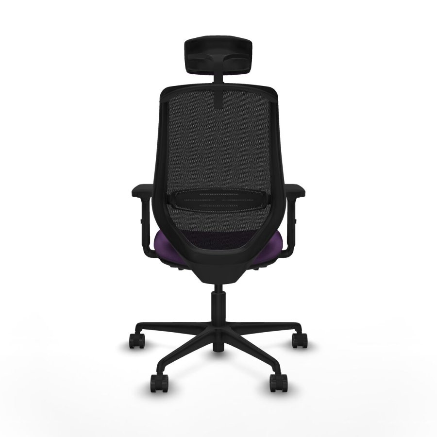 Kontorstol Mardos traslack bali Piqueras y Crespo D036N2H Lilla #5