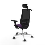 Kontorstol Mardos traslack bali Piqueras y Crespo D086G2H Lilla #4