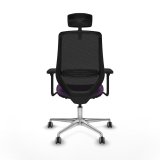 Kontorstol Mardos traslack bali Piqueras y Crespo D086G2H Lilla #5