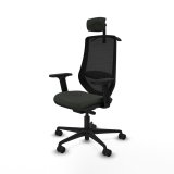 Kontorstol Mardos traslack bali Piqueras y Crespo D036N2H Sort #2