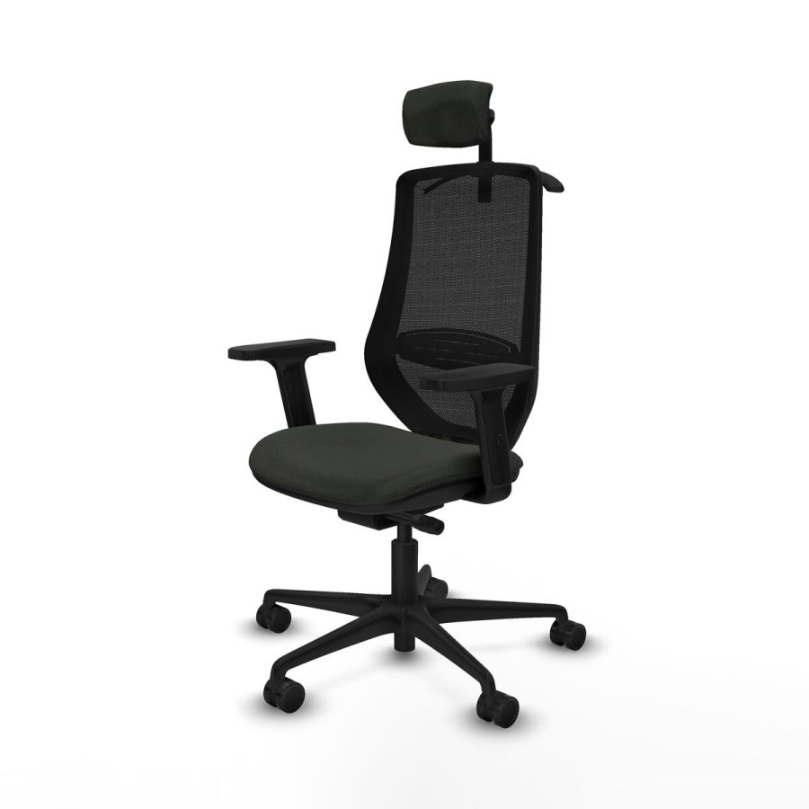 Kontorstol Mardos traslack bali Piqueras y Crespo D036N2H Sort #2