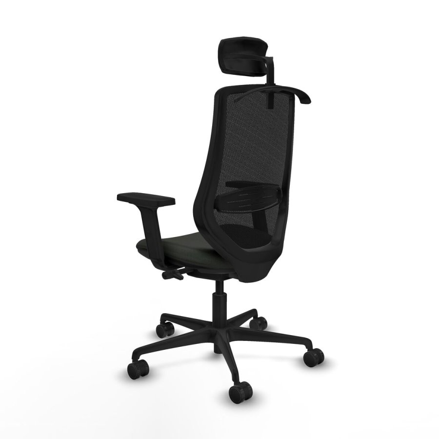 Kontorstol Mardos traslack bali Piqueras y Crespo D036N2H Sort #4