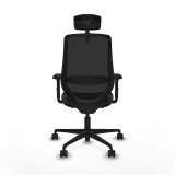 Kontorstol Mardos traslack bali Piqueras y Crespo D036N2H Sort #5