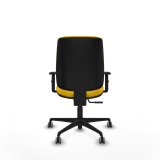 Kontorstol Piqueras y Crespo B1D036G Gul #5