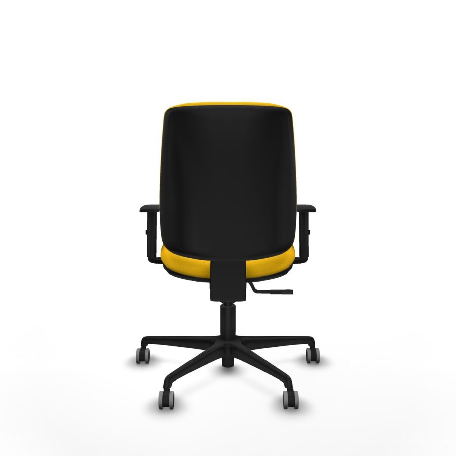 Kontorstol Piqueras y Crespo B1D036G Gul #5