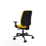 Kontorstol Piqueras y Crespo B1D036N Gul #4