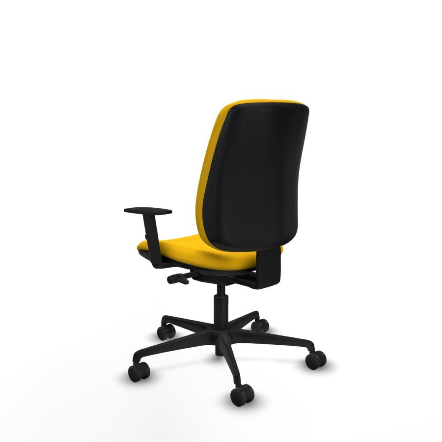 Kontorstol Piqueras y Crespo B1D036N Gul #4