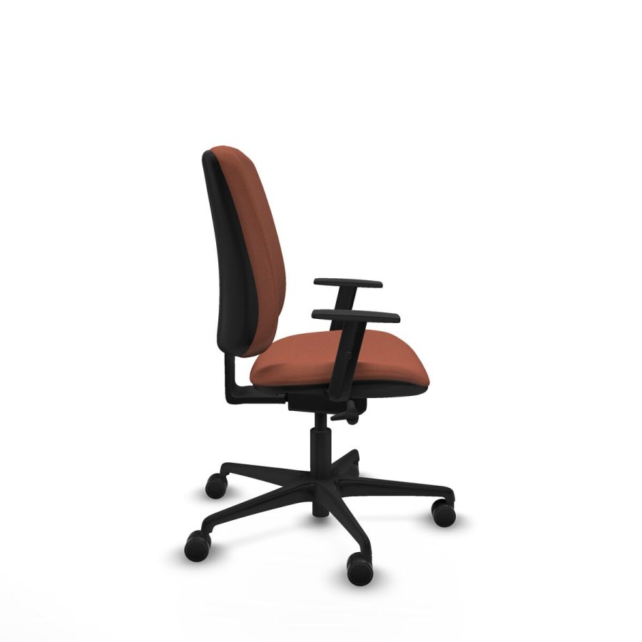 Kontorstol Piqueras y Crespo B1D036N Brun #7