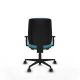 Kontorstol Piqueras y Crespo B1D036N Turkisbl� #5