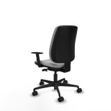 Kontorstol Piqueras y Crespo B1D036N Lysegr� #4