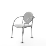 Modtagelsesstol Hell�n Piqueras y Crespo 220PTCRB10 Hvid 2 enheder #2