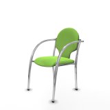 Modtagelsesstol Hell�n Piqueras y Crespo 220PTCRB22 Pistacie 2 enheder #2