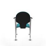 Modtagelsesstol Hell�n Piqueras y Crespo 220PTCRB39 Turkisbl� 2 enheder #5