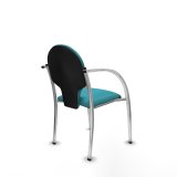 Modtagelsesstol Hell�n Piqueras y Crespo 220PTCRB39 Turkisbl� 2 enheder #6