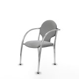 Modtagelsesstol Hell�n Piqueras y Crespo 220PTCRB40 Lysegr� 2 enheder #2