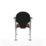 Modtagelsesstol Hell�n Piqueras y Crespo 220PTCRB463 M�rkebrun 2 enheder #5