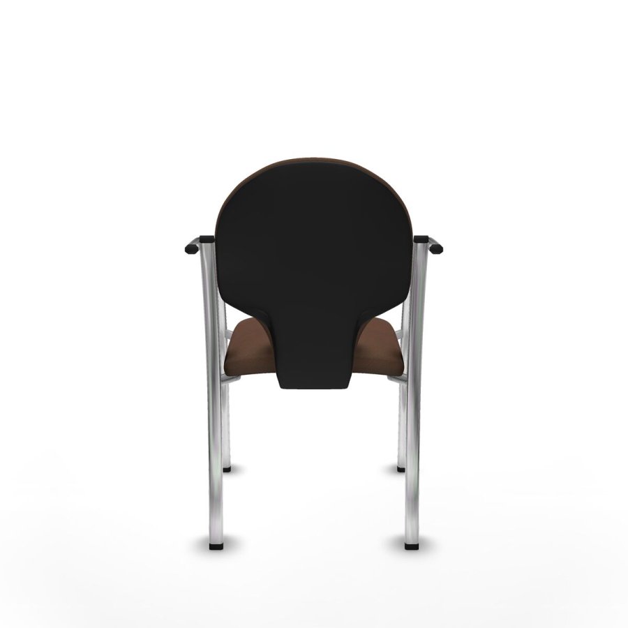 Modtagelsesstol Hell�n Piqueras y Crespo 220PTCRB463 M�rkebrun 2 enheder #5