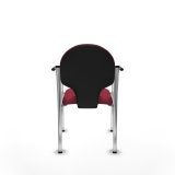 Modtagelsesstol Hell�n Piqueras y Crespo 220PTCRB933 R�dbrun 2 enheder #5