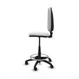 Kontorstol Piqueras y Crespo B0001RN Hvid H�j #3