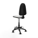 Kontorstol Piqueras y Crespo B0001RP Hvid H�j #4