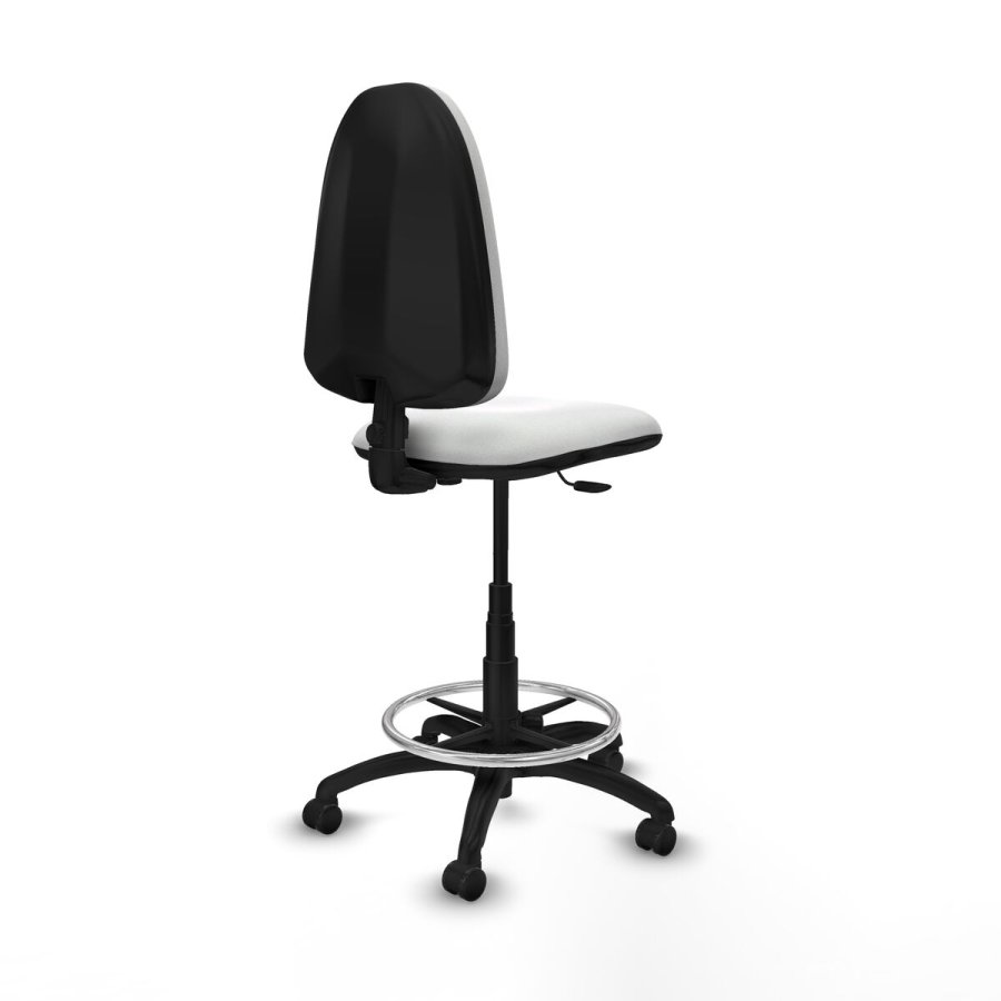 Kontorstol Piqueras y Crespo B0001RP Hvid H�j #6