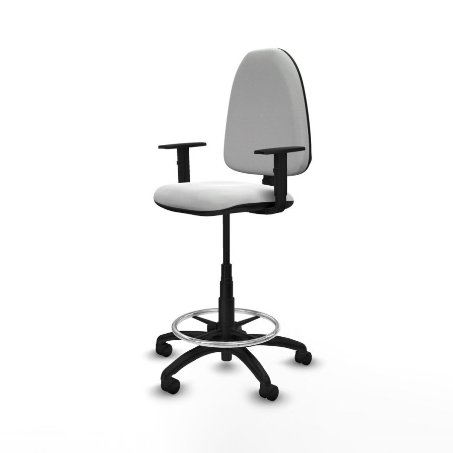 Kontorstol Piqueras y Crespo B1D01RN Hvid H�j #2