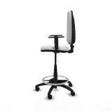 Kontorstol Piqueras y Crespo B1D01RN Hvid H�j #3