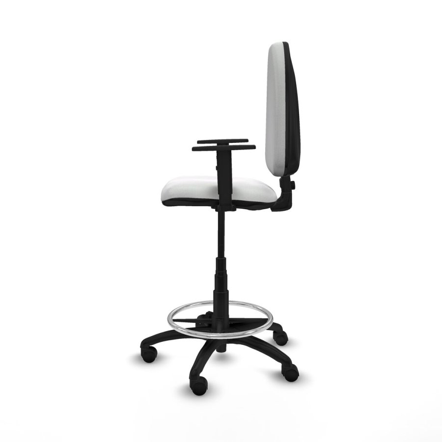 Kontorstol Piqueras y Crespo B1D01RN Hvid H�j #3